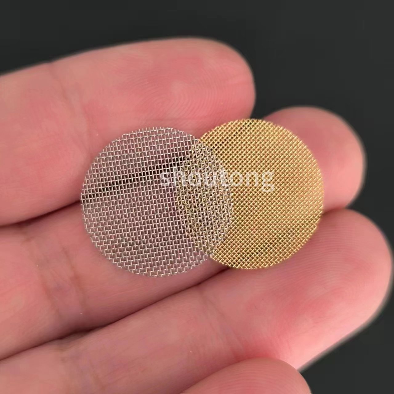2024 new10mm 11mm 12mm diameter steel wire mesh smoking mesh screens for pipe