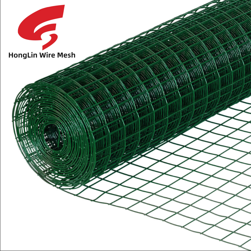 High Quality Zinc Coated 2X2 Wire mesh Galvanized 1/2" x 1" welded steel wire mesh 2mm Welded Wire Mesh Roll for Fence