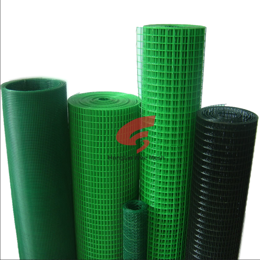 High Quality Zinc Coated 2X2 Wire mesh Galvanized 1/2" x 1" welded steel wire mesh 2mm Welded Wire Mesh Roll for Fence