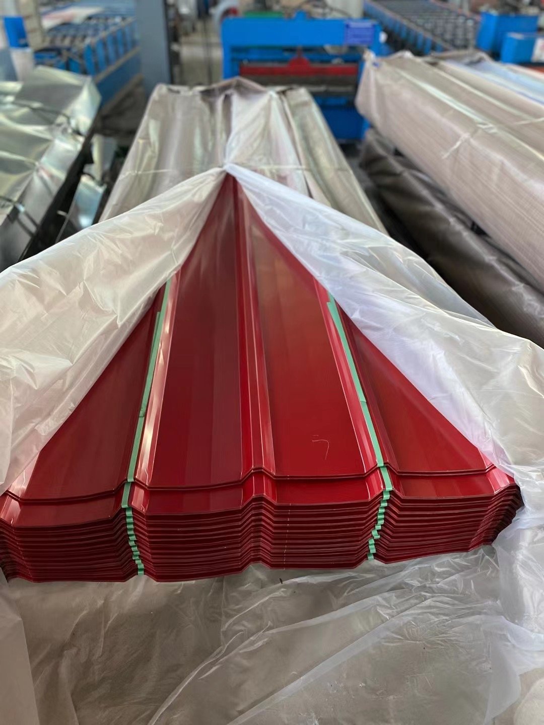 China Factory Supply High quality Building Material galvanized Corrugated Roofing Sheets Hot Dipped Technique