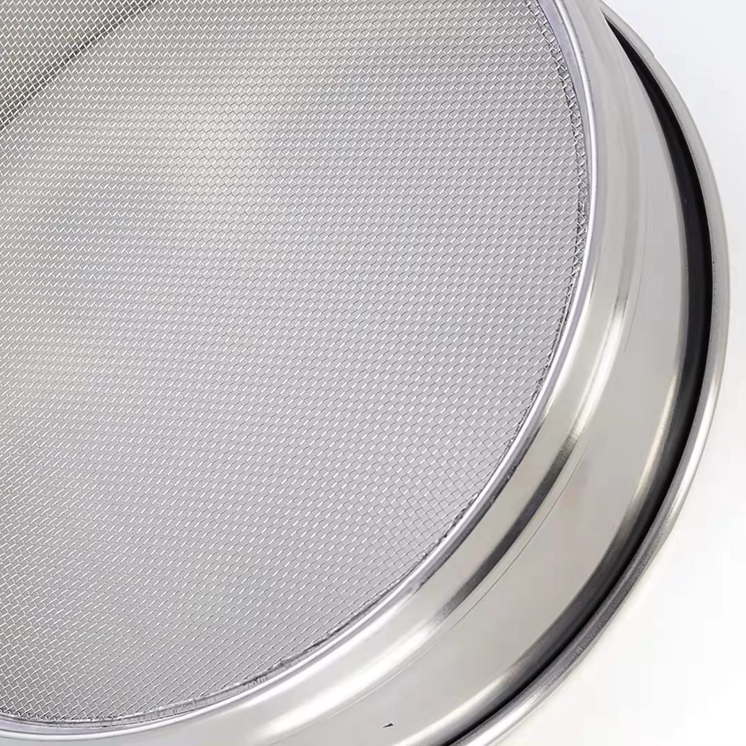 60 80 100 120 150 250 Mesh Test Sieve Stainless Steel Lab Sieve