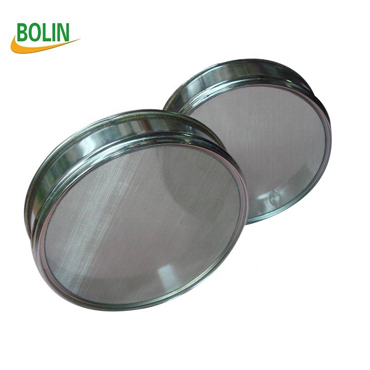 60 80 100 120 150 250 Mesh Test Sieve Stainless Steel Lab Sieve