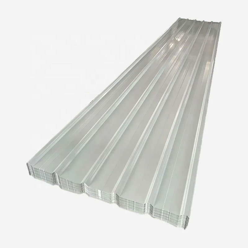 0.35mm Zinc Galvanized Corrugated Steel Iron Roofing Tole Sheets Gi Corrugated Roof Sheet For House