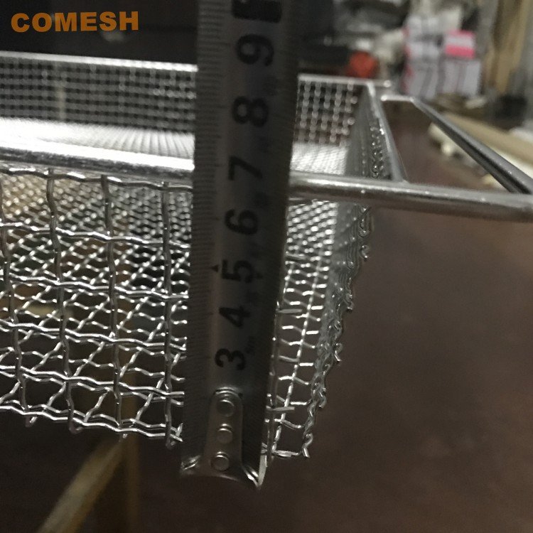Food Grade Stainless Steel Oven Wire Mesh Food Tray