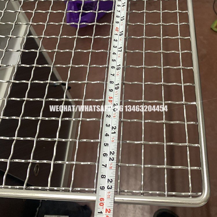 Food Grade Stainless Steel Oven Wire Mesh Food Tray