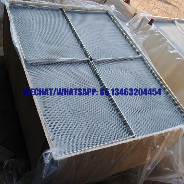 Food Grade Stainless Steel Oven Wire Mesh Food Tray
