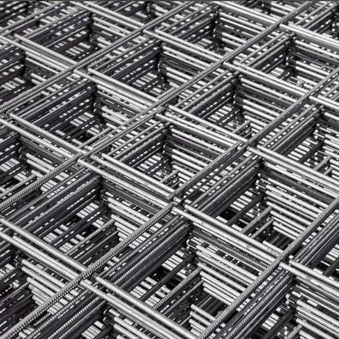 Steel Wire Mesh Concrete Reinforcement Reinforcing Welded Wire Mesh For Construction