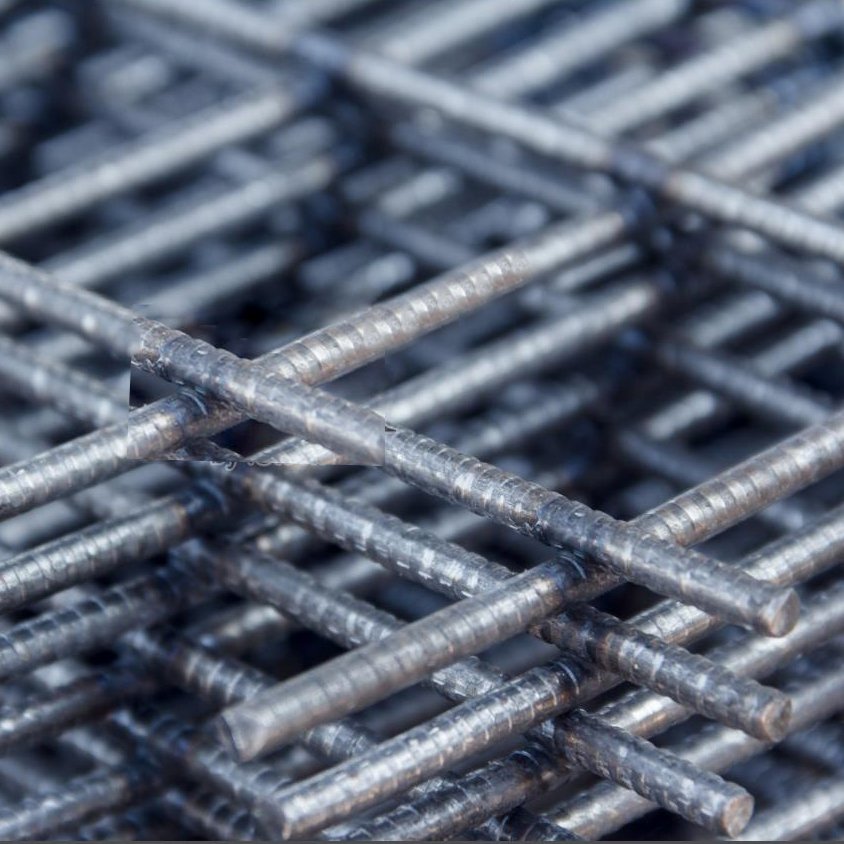 Steel Wire Mesh Concrete Reinforcement Reinforcing Welded Wire Mesh For Construction