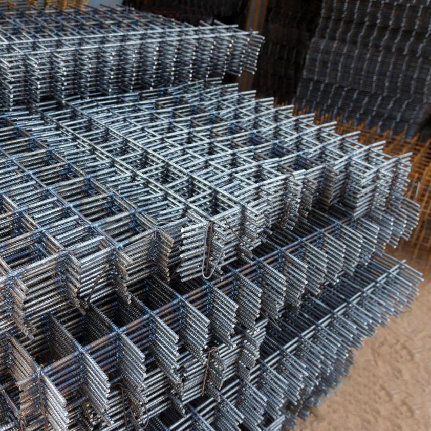 Steel Wire Mesh Concrete Reinforcement Reinforcing Welded Wire Mesh For Construction