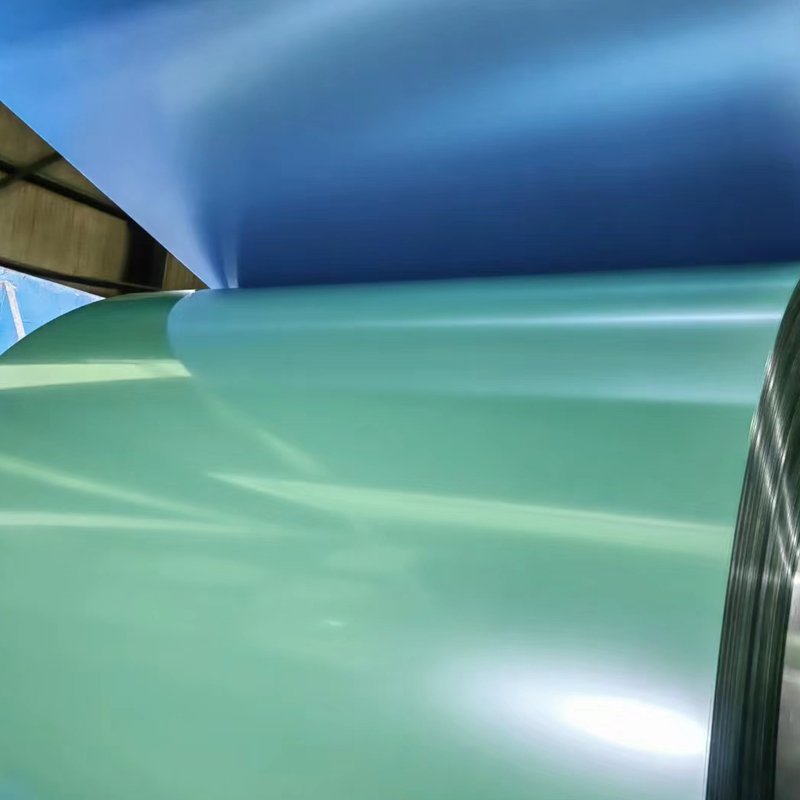 Diversified Lasted Design ppgi Steel Coil DX51D+Z DX52D+Z DX53D+Z thick 0.8mm Cr Prepainted Color Galvanized Steel Coil