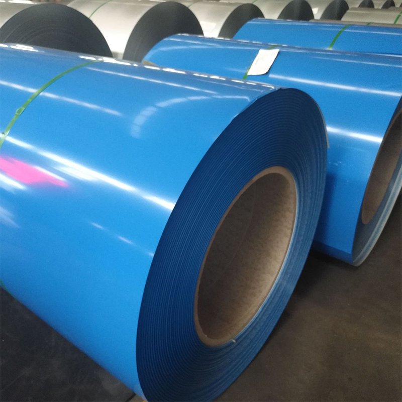 Diversified Lasted Design ppgi Steel Coil DX51D+Z DX52D+Z DX53D+Z thick 0.8mm Cr Prepainted Color Galvanized Steel Coil