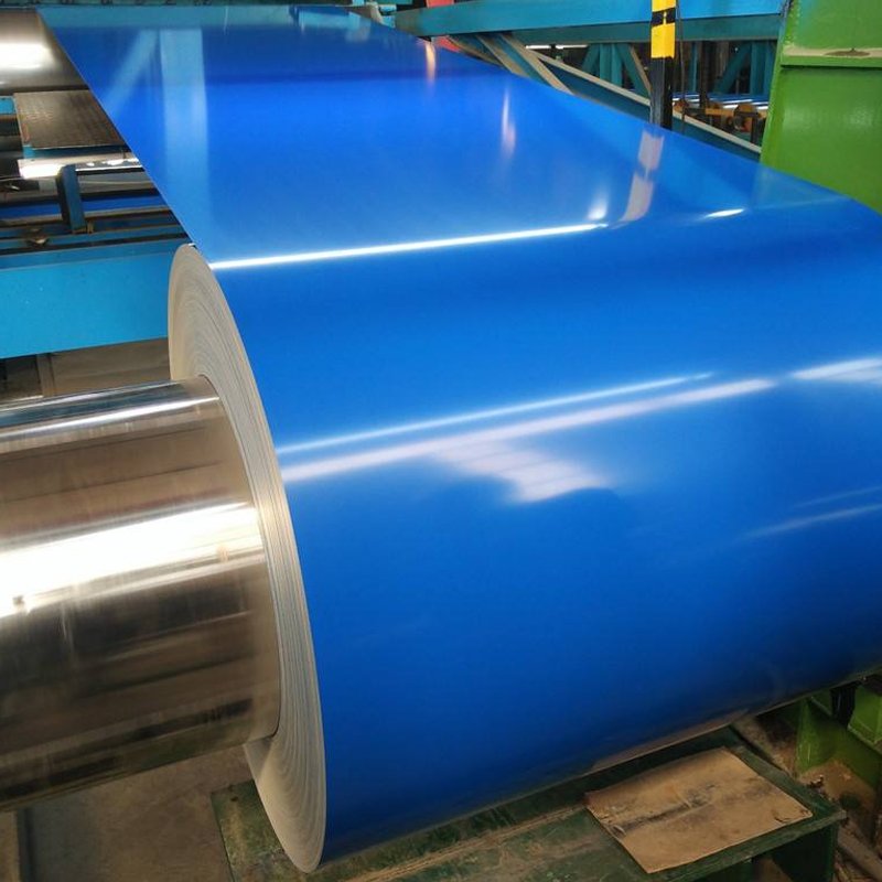 Diversified Lasted Design ppgi Steel Coil DX51D+Z DX52D+Z DX53D+Z thick 0.8mm Cr Prepainted Color Galvanized Steel Coil