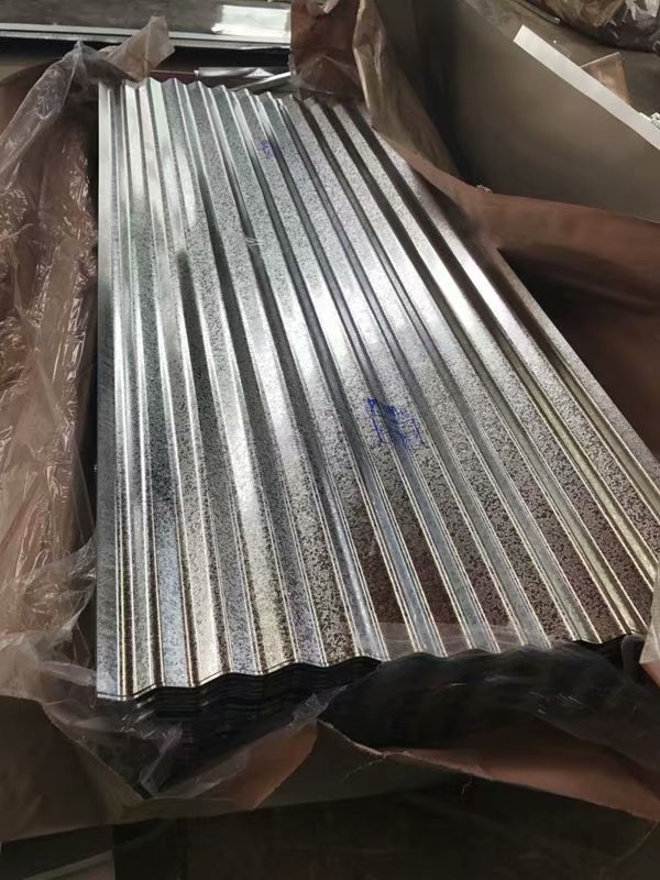 galvanized iron sheet metal 4x8 corrugated steel roofing sheet price of zinc roofing sheets in nigeria