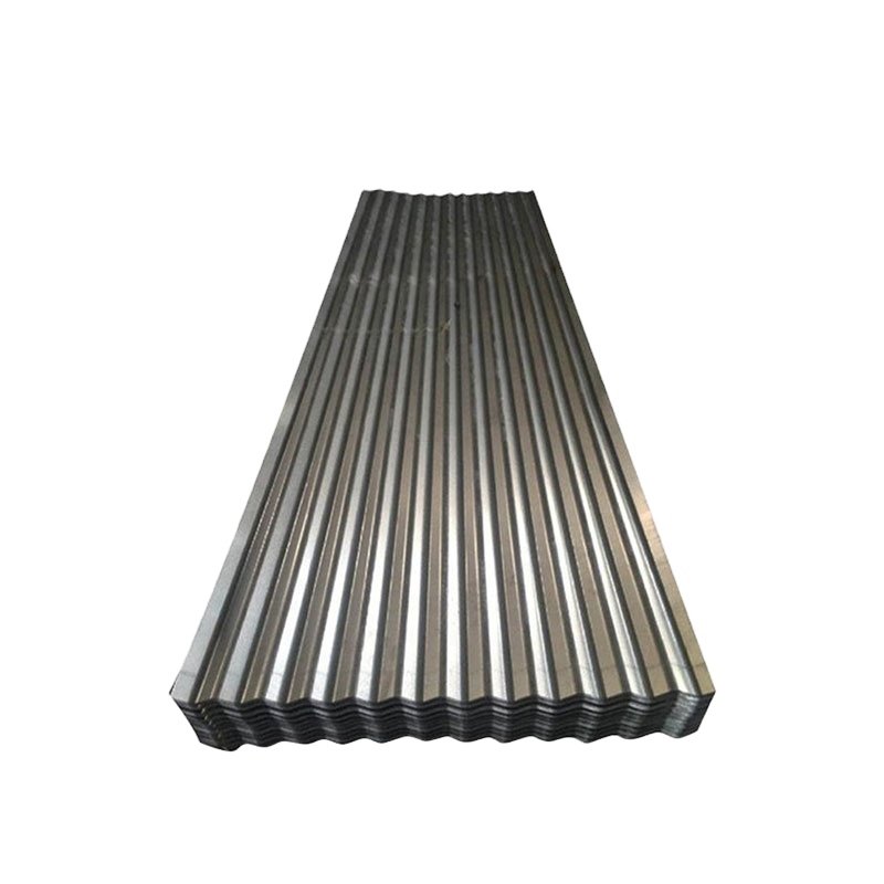 4'x8' GI Corrugated Zinc Roof Sheets Metal Price Galvanized Steel Roofing Sheet
