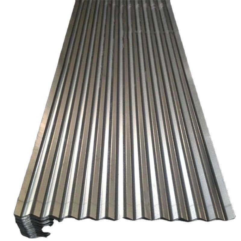 4'x8' GI Corrugated Zinc Roof Sheets Metal Price Galvanized Steel Roofing Sheet