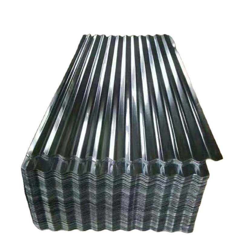 4'x8' GI Corrugated Zinc Roof Sheets Metal Price Galvanized Steel Roofing Sheet