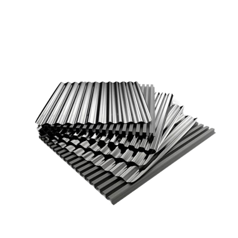 4'x8' GI Corrugated Zinc Roof Sheets Metal Price Galvanized Steel Roofing Sheet