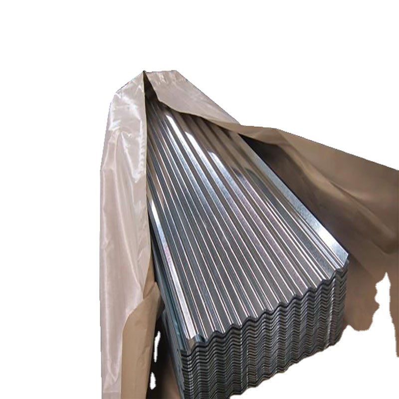 4'x8' GI Corrugated Zinc Roof Sheets Metal Price Galvanized Steel Roofing Sheet