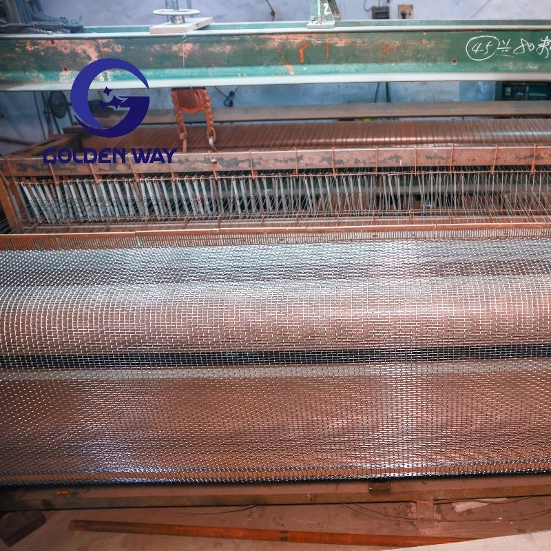 Reliable quality acid and alkai resistant flexible 1mm roll sieve metal stainless steel wire mesh