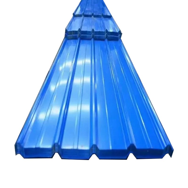 Color Coated Galvanized Corrugated Steel Sheet Zinc Roof Sheet