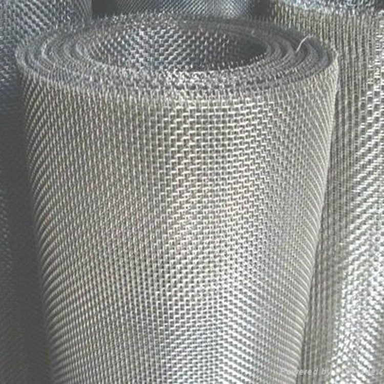 Wholesale 304 Stainless Steel Micro Wire Mesh Filter Panel Metal Fine Plain Twill Dutch Woven Mesh Roll Cloth