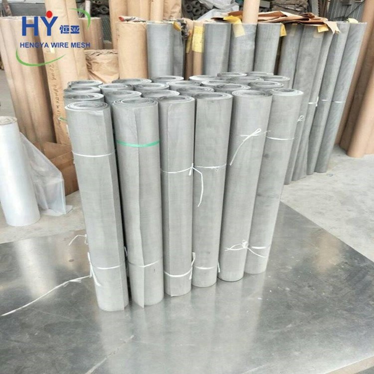 60x60 70 80x80 mesh food grade 304 stainless steel wire mesh 250 220 micron tamis cran mesh