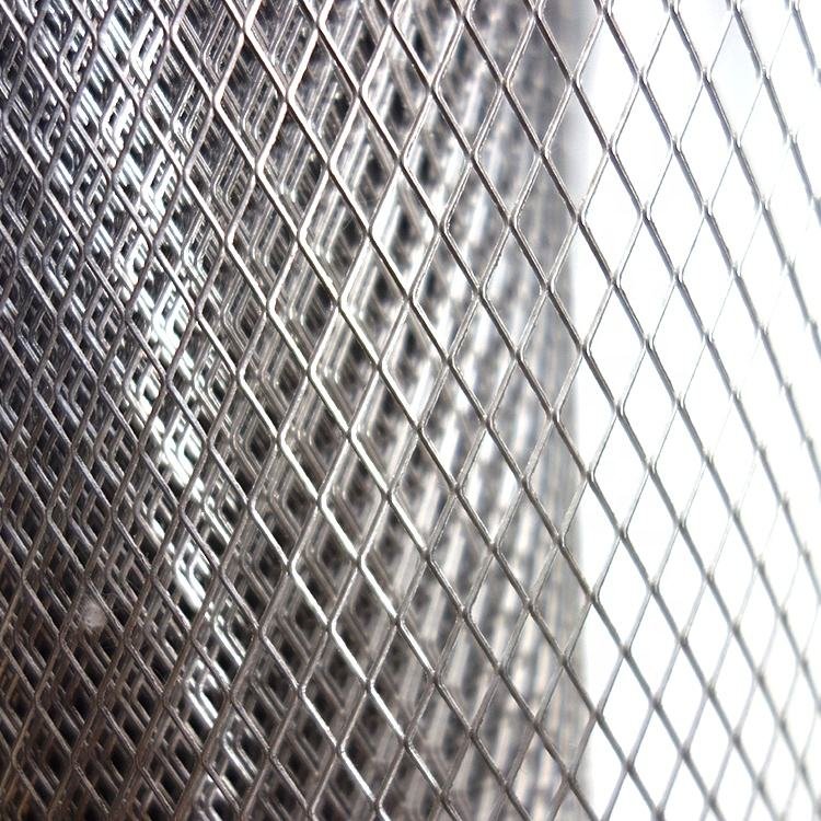 Factory Direct Sale Metal Mesh Professional Custom Standard Steel Diamond Mesh Expanded Sheet