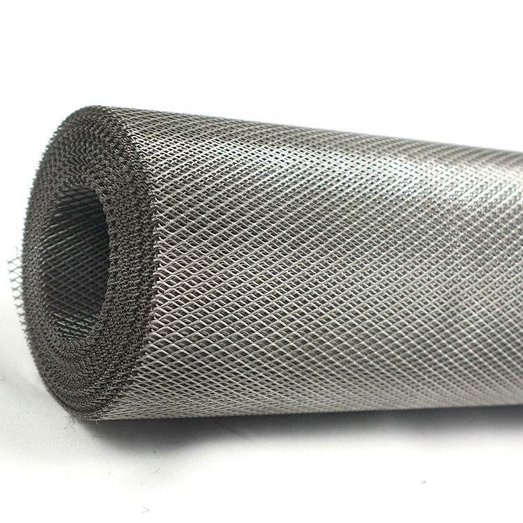Factory Direct Sale Metal Mesh Professional Custom Standard Steel Diamond Mesh Expanded Sheet