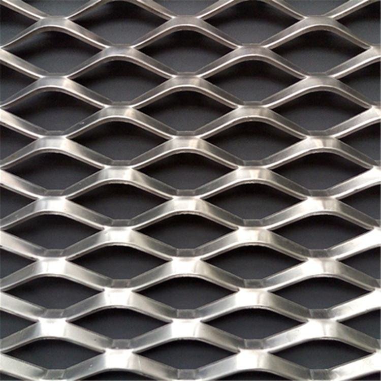 Factory Direct Sale Metal Mesh Professional Custom Standard Steel Diamond Mesh Expanded Sheet