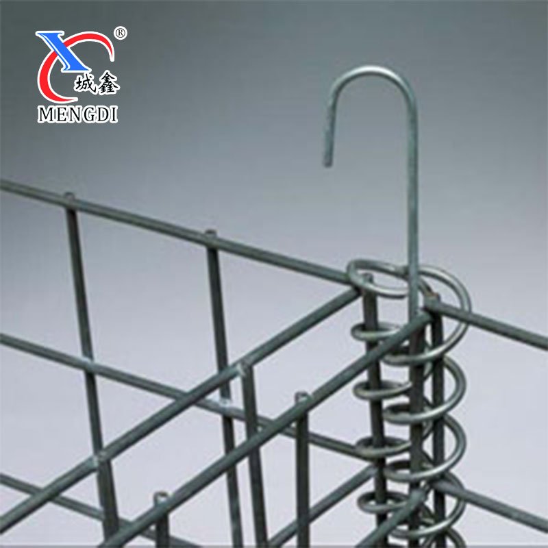 Factory Supply Custom Size High Quality 1*1*1m Retainer Wall 100x100x30cm Gabion Basket Gabion Stone Wall