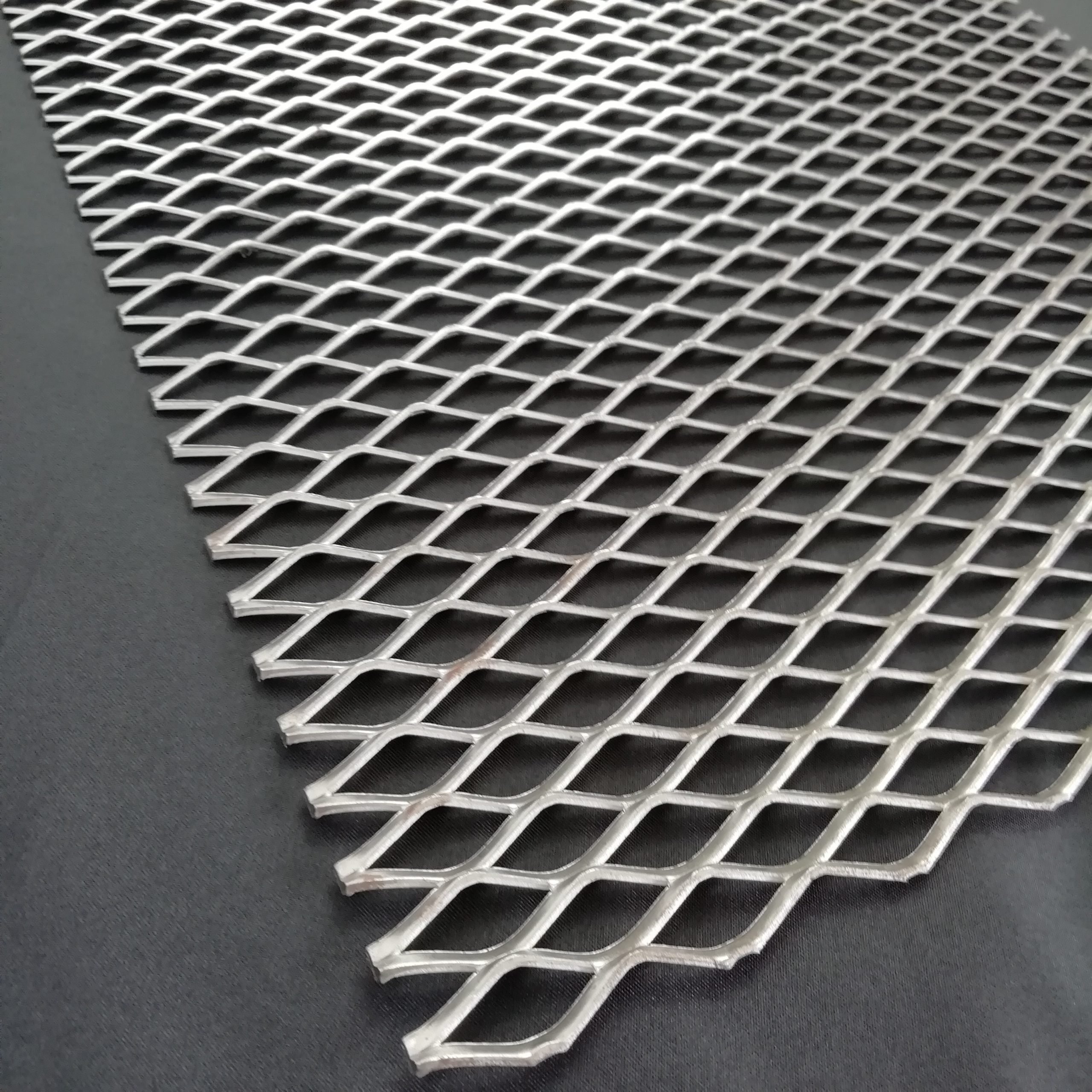 High Temperature Resistance Stainless Steel or Aluminum Perforated Sheet, Expanded Metal Mesh For Fence