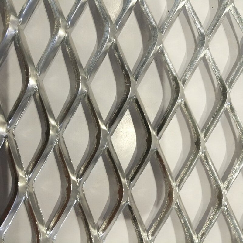 High Temperature Resistance Stainless Steel or Aluminum Perforated Sheet, Expanded Metal Mesh For Fence