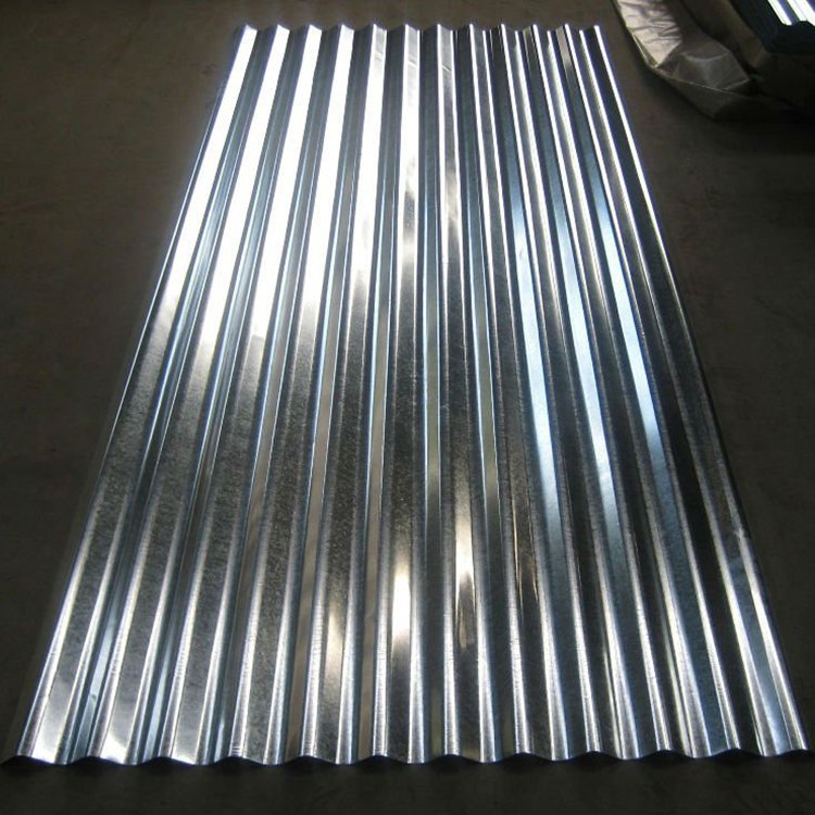 Top quality gi galvanized corrugated steel sheet zinc roofing sheet iron roofing sheet 04mm