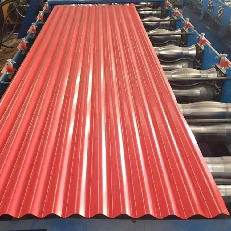 Top Quality Hot Sale Galvanized Sheet Metal Roofing Price/GI Corrugated Steel Sheet/Zinc Roofing Sheet Iron Roofing Sheet
