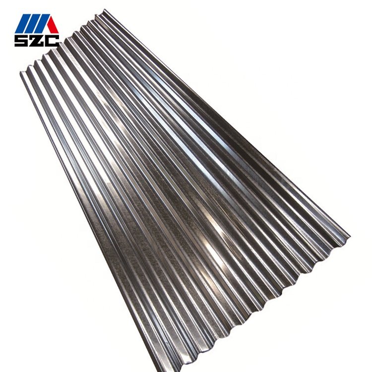 HOT DIPPED 0.18mm galvanized GI corrugated steel roofing sheet