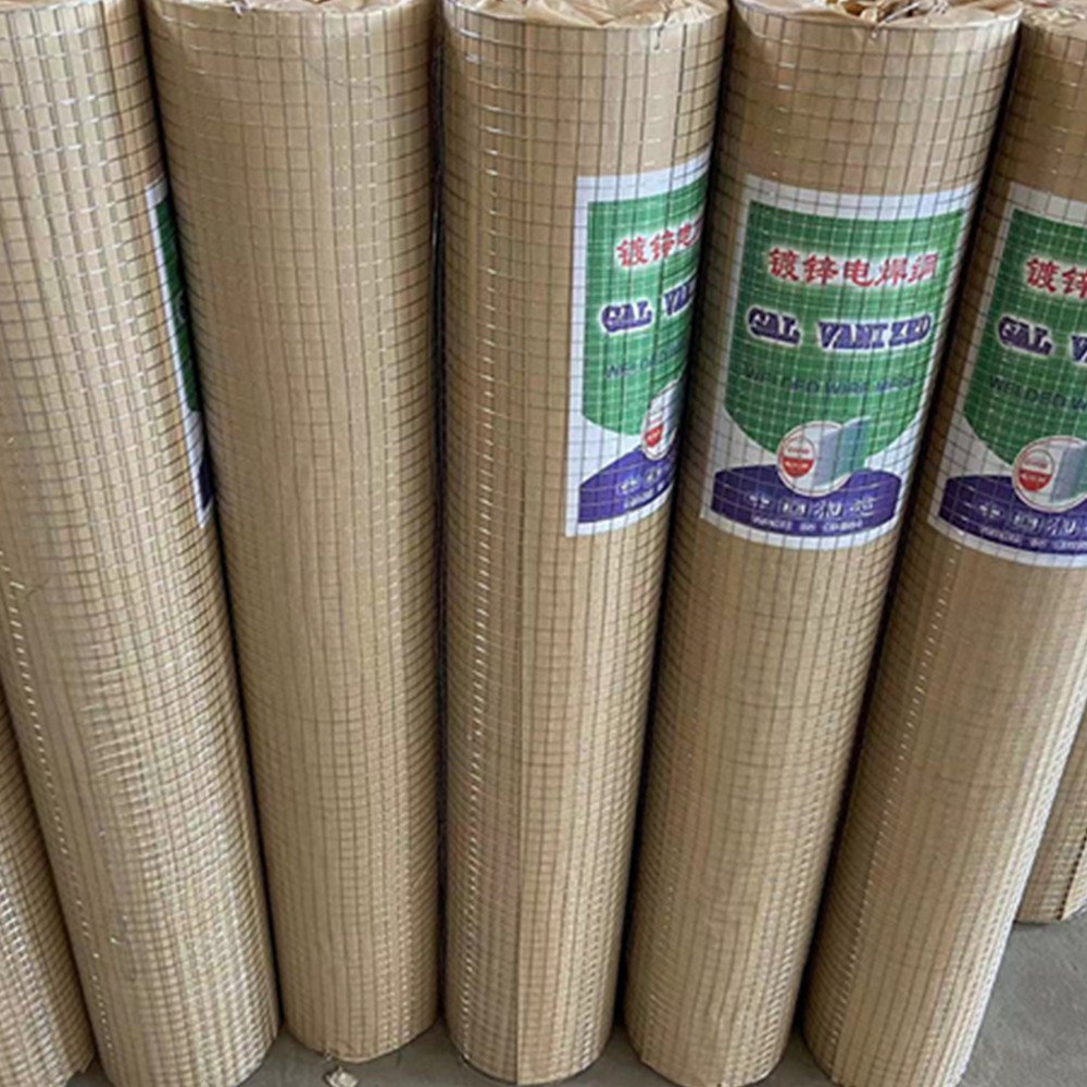 Good quality welded steel wire mesh fence
