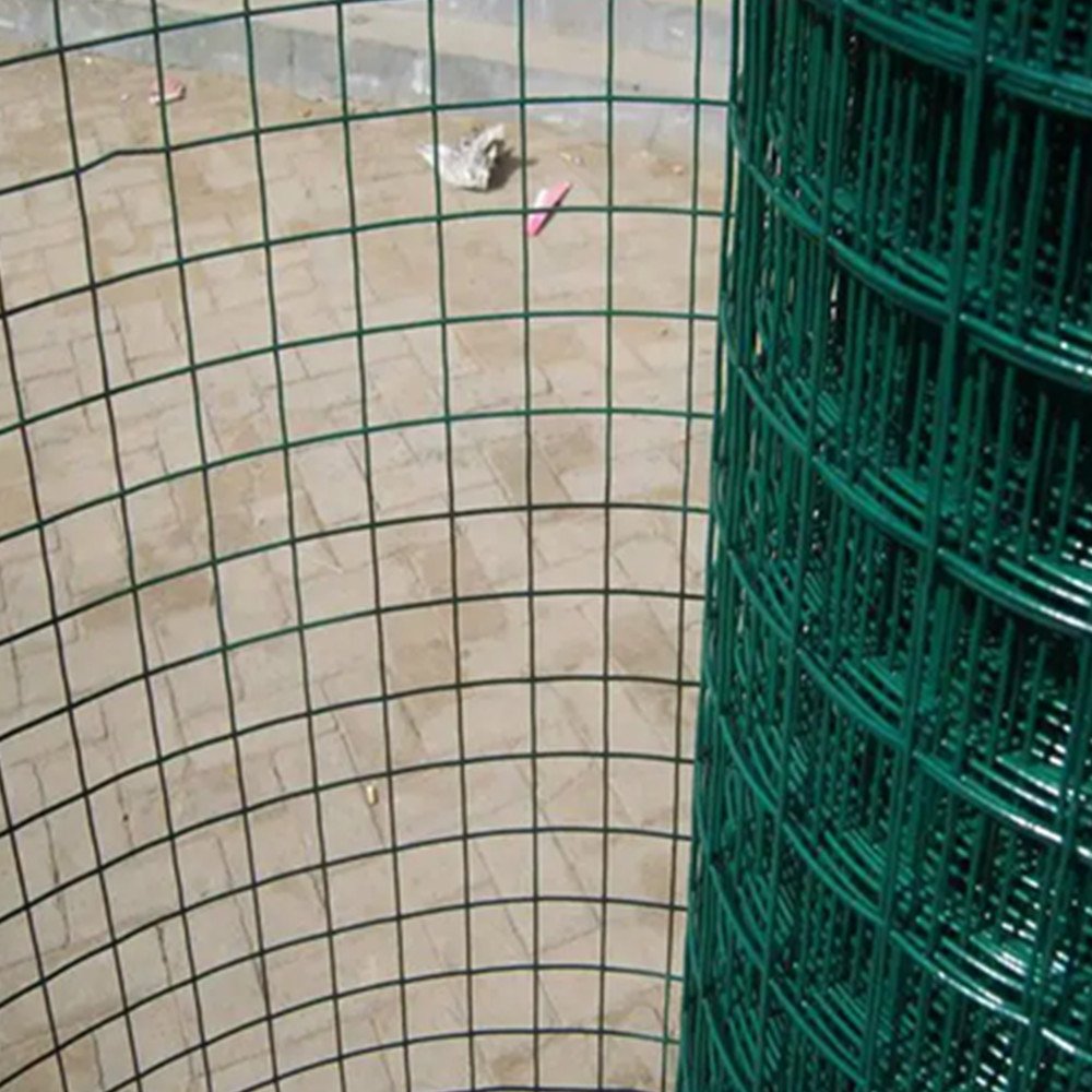 Good quality welded steel wire mesh fence