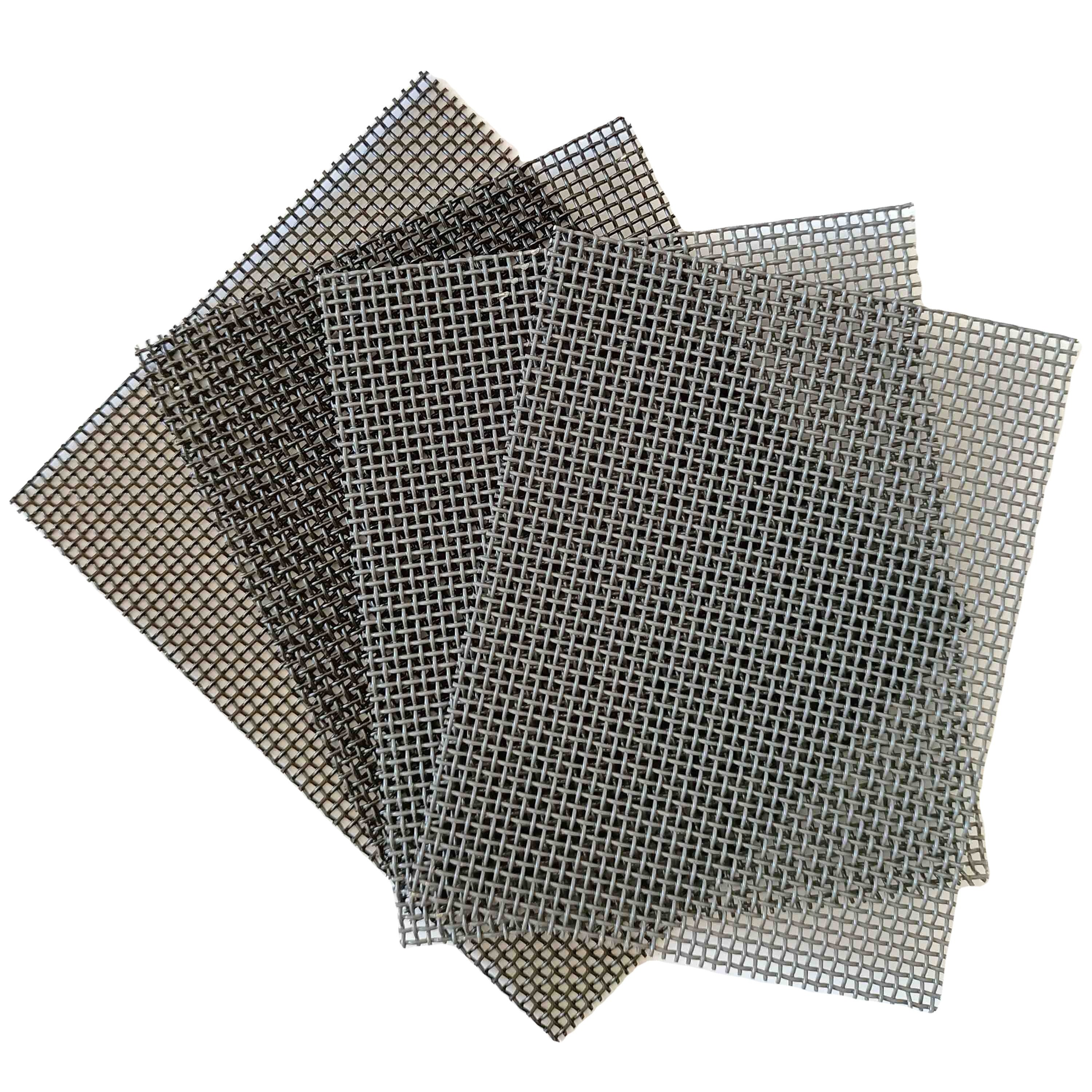 One Way Vision Window Screen DVA Mesh with Anti-Rain, Privacy Protection and Pest Control