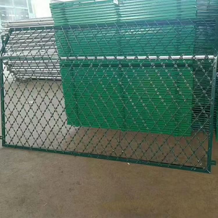 PVC-Coated Steel and Iron Barbed Wire Coil for Railway Applications and Razor Wire