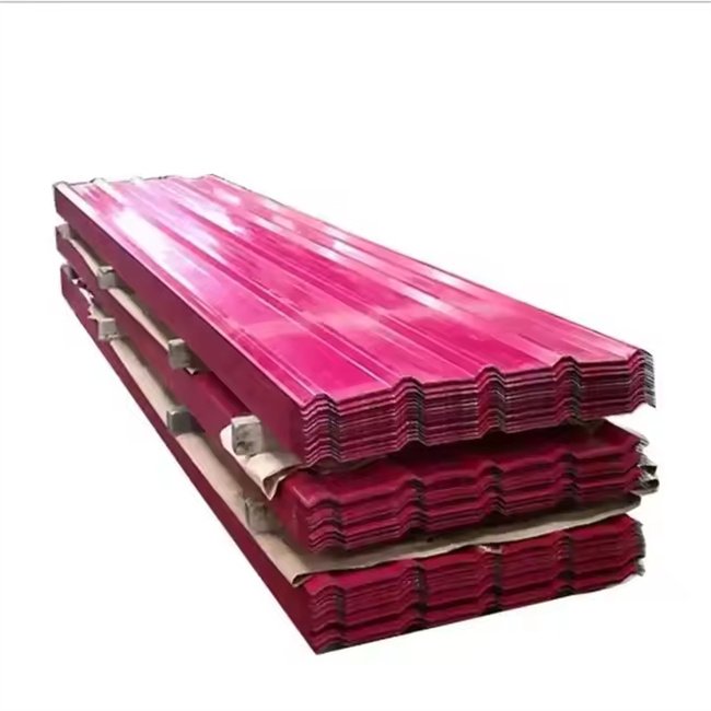 corrugated sheet High Quality Cutting Welding Bending Color Galvanized Zinc Corrugated Steel Roof Sheet for Building timber