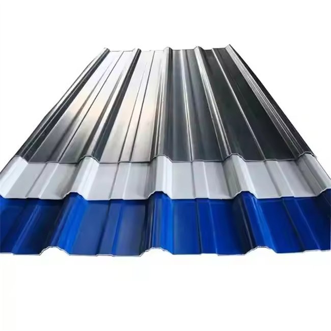 corrugated sheet High Quality Cutting Welding Bending Color Galvanized Zinc Corrugated Steel Roof Sheet for Building timber