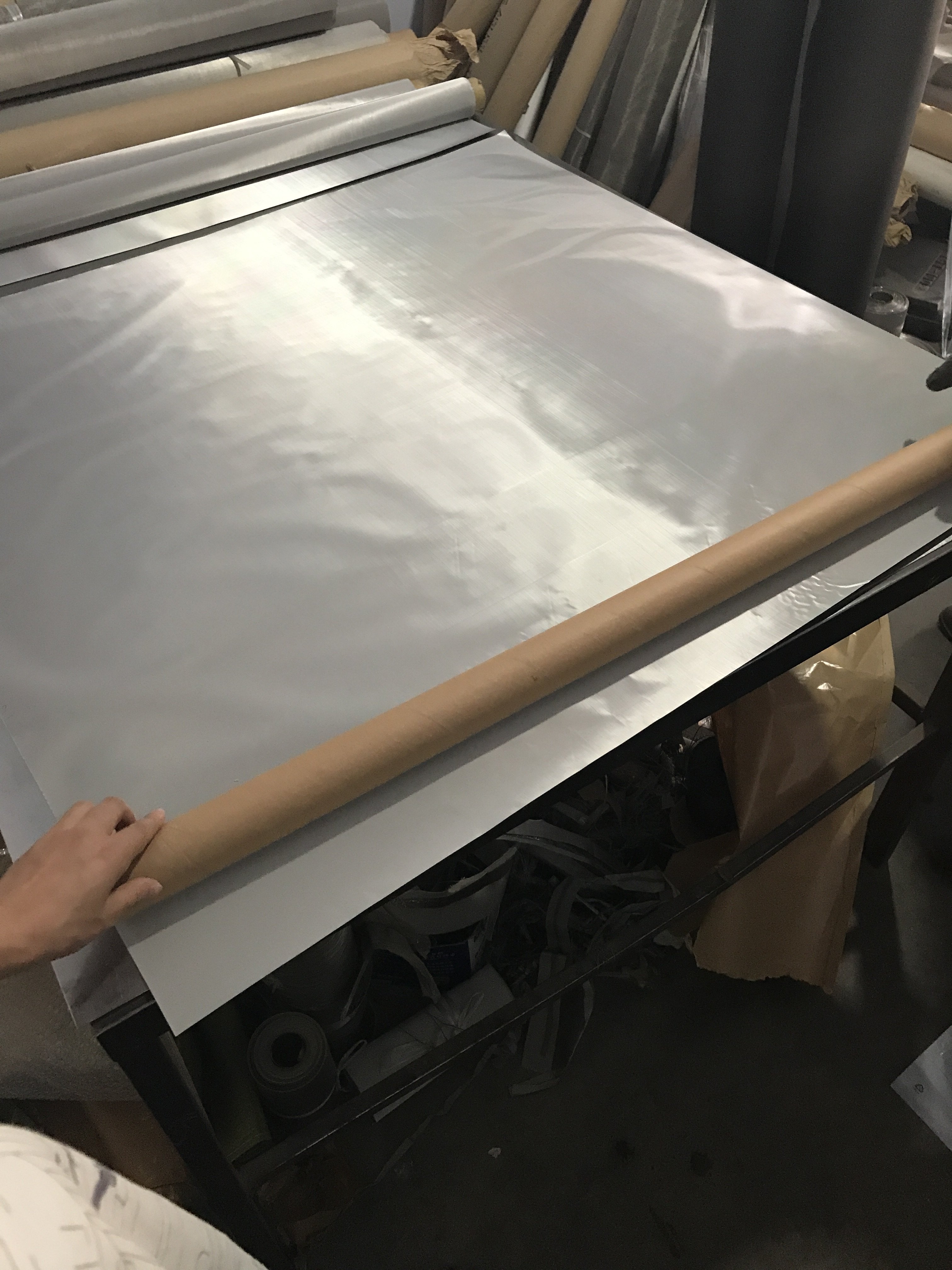 0.0016" Woven 316L Stainless Steel Wire Screen