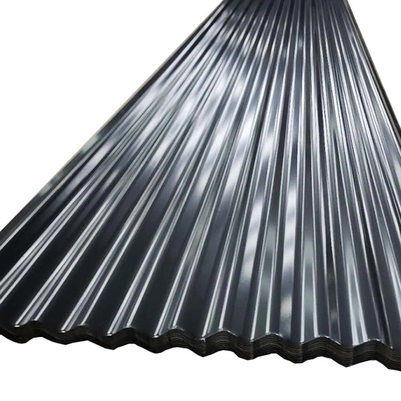 22 Gauge Corrugated Galvanized Zinc Roof Sheets / Iron Steel Tin Roof / Galvanised Corrugated Roofing Sheet