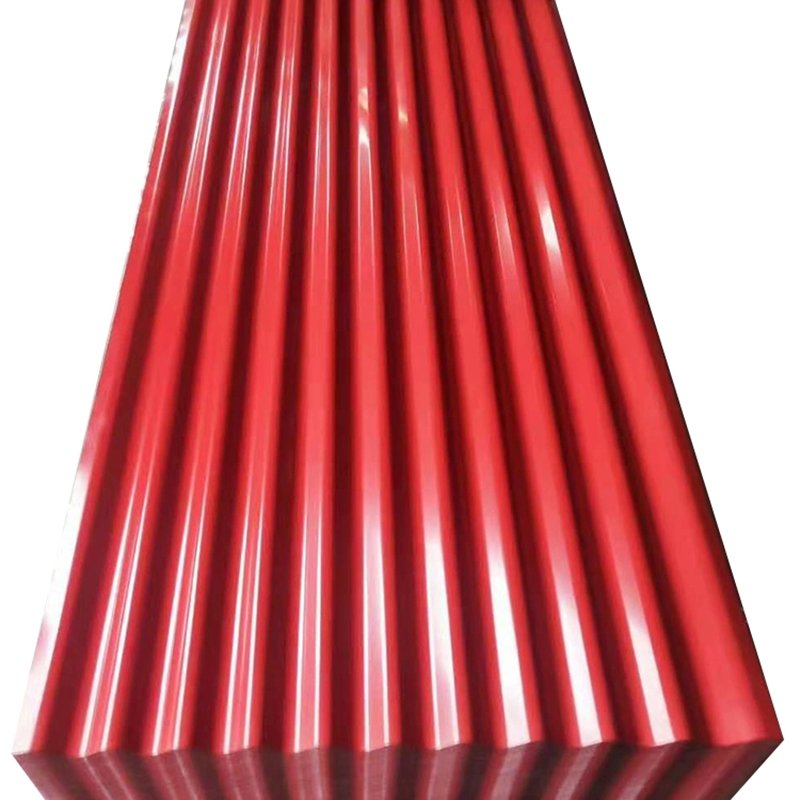 22 Gauge Corrugated Galvanized Zinc Roof Sheets / Iron Steel Tin Roof / Galvanised Corrugated Roofing Sheet