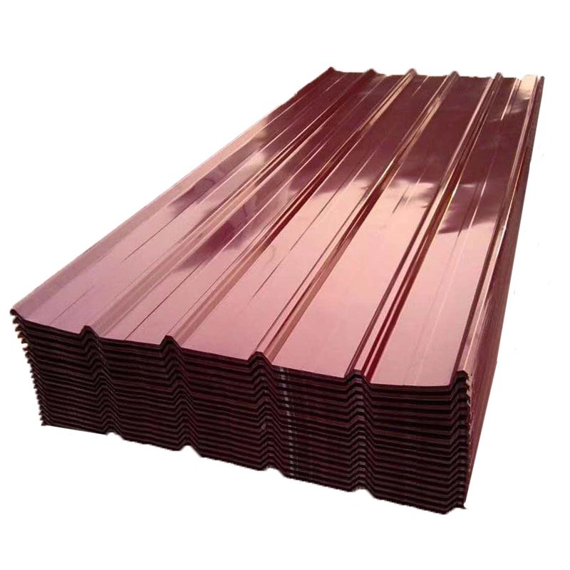 22 Gauge Corrugated Galvanized Zinc Roof Sheets / Iron Steel Tin Roof / Galvanised Corrugated Roofing Sheet