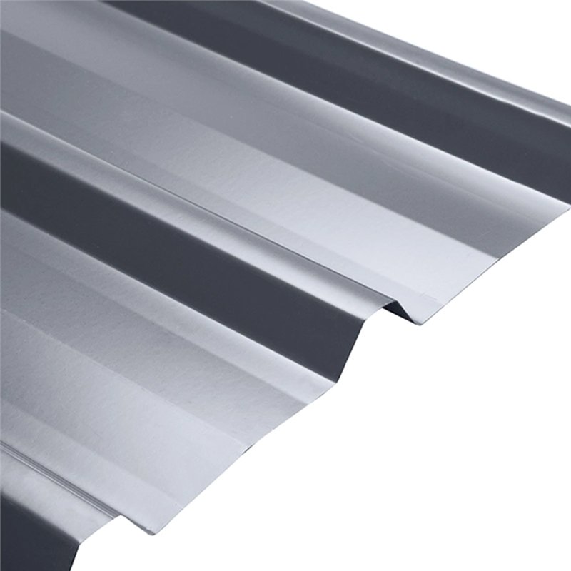 22 Gauge Corrugated Galvanized Zinc Roof Sheets / Iron Steel Tin Roof / Galvanised Corrugated Roofing Sheet