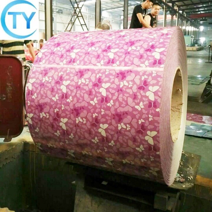 Manufacturer Prepainted Ppgi Z100 Cold Rolled Steel Coil Color Coated Steel Coil Galvanized Steel Coil For Building Material