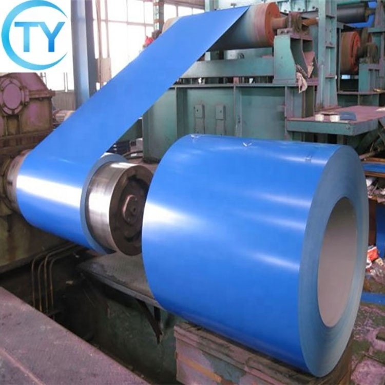 Manufacturer Prepainted Ppgi Z100 Cold Rolled Steel Coil Color Coated Steel Coil Galvanized Steel Coil For Building Material