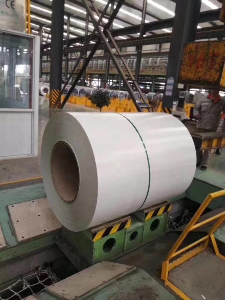 Manufacturer Prepainted Ppgi Z100 Cold Rolled Steel Coil Color Coated Steel Coil Galvanized Steel Coil For Building Material