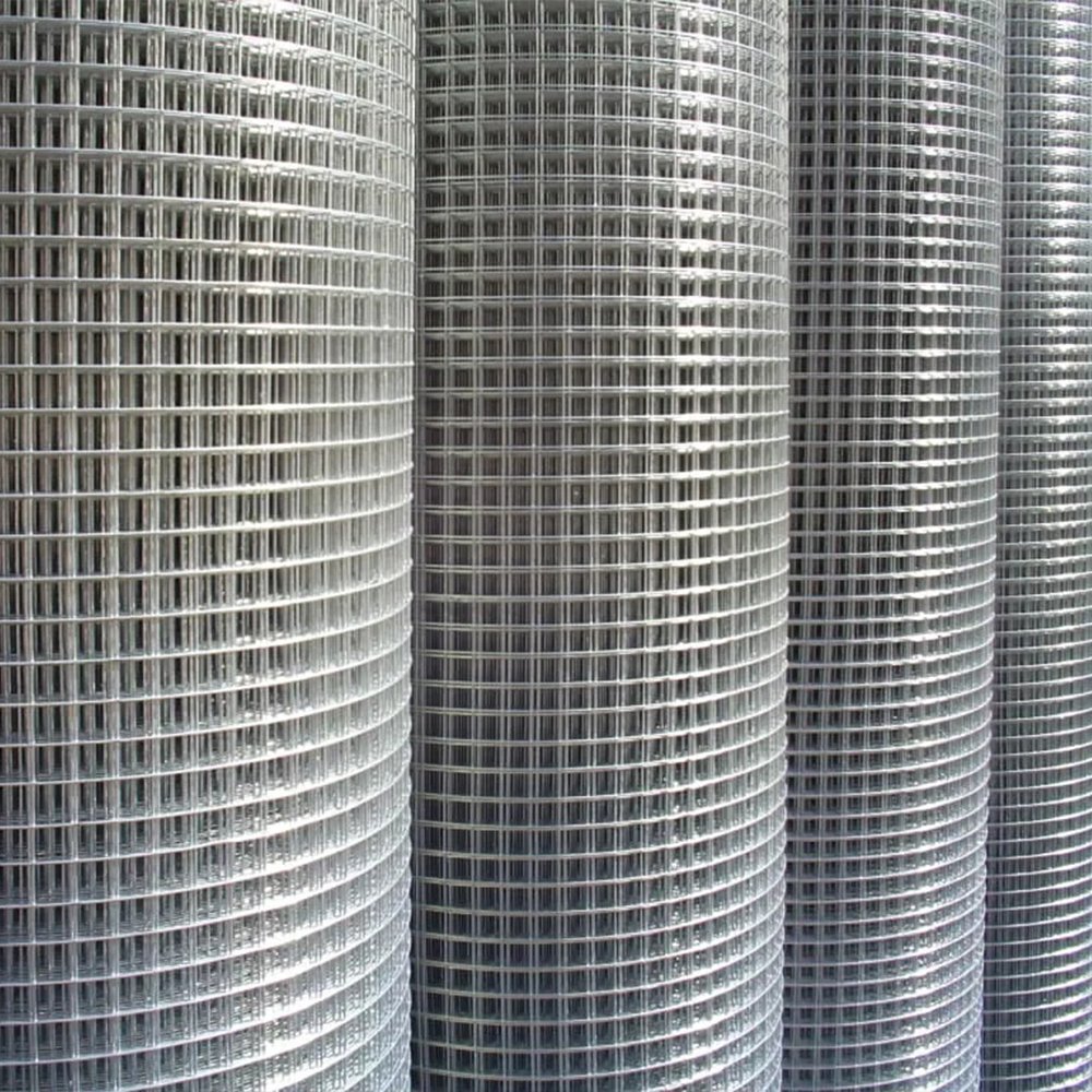 1.2m Wide 304 25mm X 25mm X 1mm Stainless Steel Welded Wire Mesh